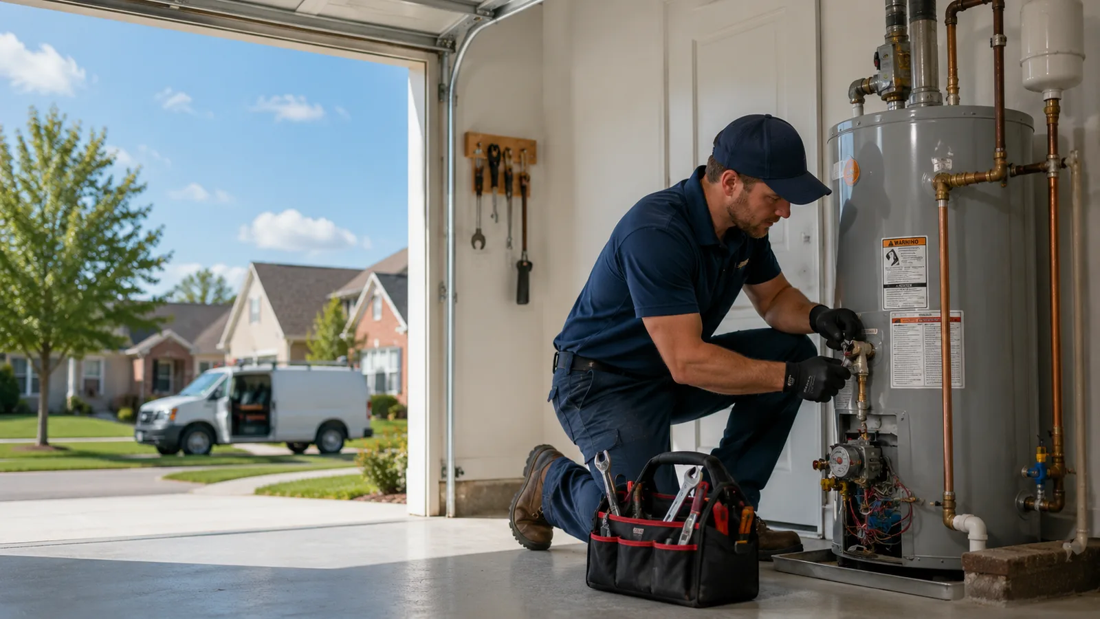 Trusted Water Heater Repair Professionals in Wallace, MI